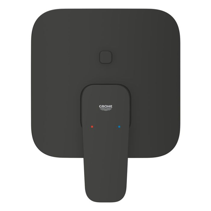 Змішувач одноважільний прихованого монтажу для ванни Grohe Cubeo з перемикачем на 2 положення (1017782430)
