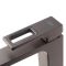 Змішувач для умивальника Koer KB-10009-07 (Колір графіт) (KR5976)