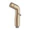 Змішувач настінний з гігієнічним душем Zerix Rex-222 Brushed Gold з нерж.сталі (Колір мат.золото) (ZX6122)