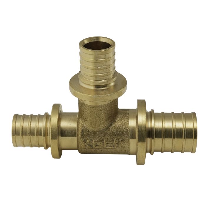 Трійник перехідний Koer KA.T20-16-16 - 20(2.8mm) x 16(2.2mm) x 16(2.2mm) (KR4887)