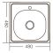 Мийка кухонна Zerix Z4848-06-160D (decor) (ZM0558)