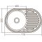 Мийка кухонна Zerix Z7750-08-180E (Satin) (ZX1596)
