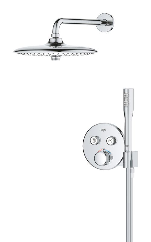 Прихована душова система з Euphoria 260 Grohe Grohtherm SmartControl (34867000)