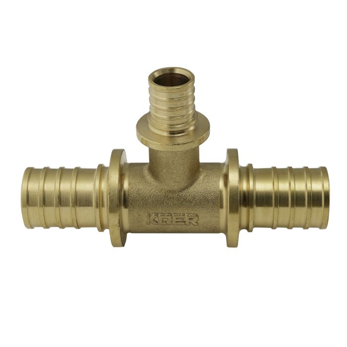 Трійник перехідний Koer KA.T25-16-25 - 25(3.5mm) x 16(2.2mm) x 25(3.5mm) (KR4890)