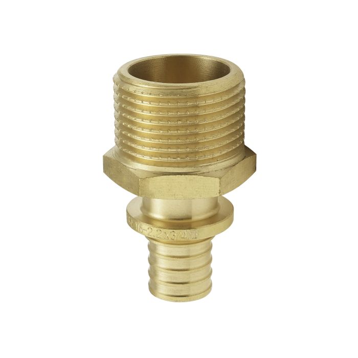 Перехідник з ЗР Koer KA.A08M-16 - 16(2.2mm) x 3/4"M (KR4850)