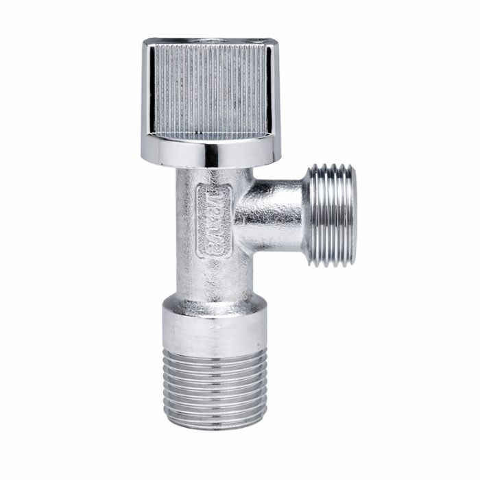 Кран кульовий для підключення сантехприладів Sanlux ST-80 - 1/2"x1/2" (SL2930)