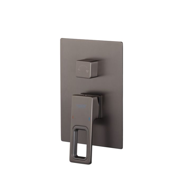 Душова система вбудована Koer KB-66009-07 3 функціі (Колір графіт) (KR5991)