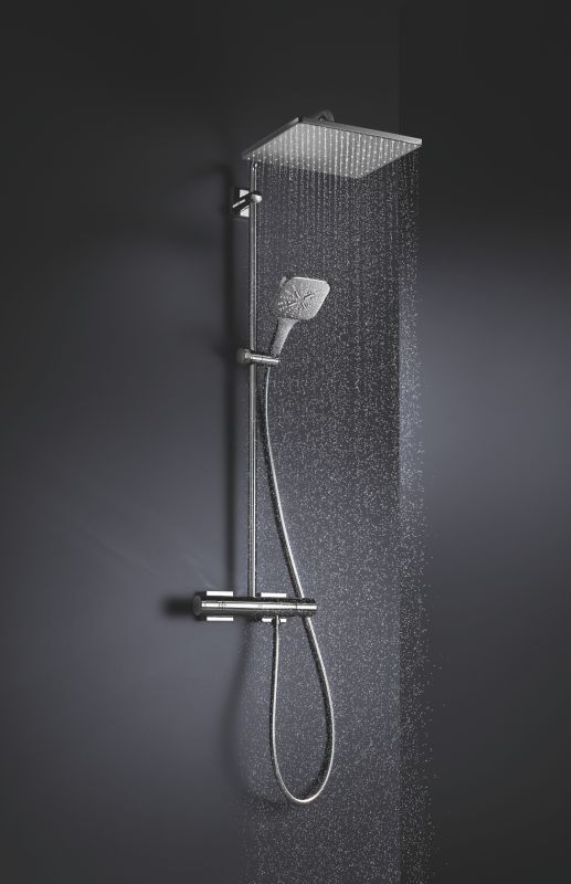 Душова система з термостатом для душа Grohe Rainshower System (26649000)