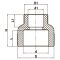 Муфта редукційна ВВ 63x50 PPR Koer K0040.PRO (KP0048)