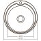Мийка кухонна Zerix Z510-08-180D (decor) (ZX1587)