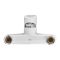 Змішувач для ванни Plamix Cezar-009 EURO White (без шланга, лійки та кронштейна) (PM0736)