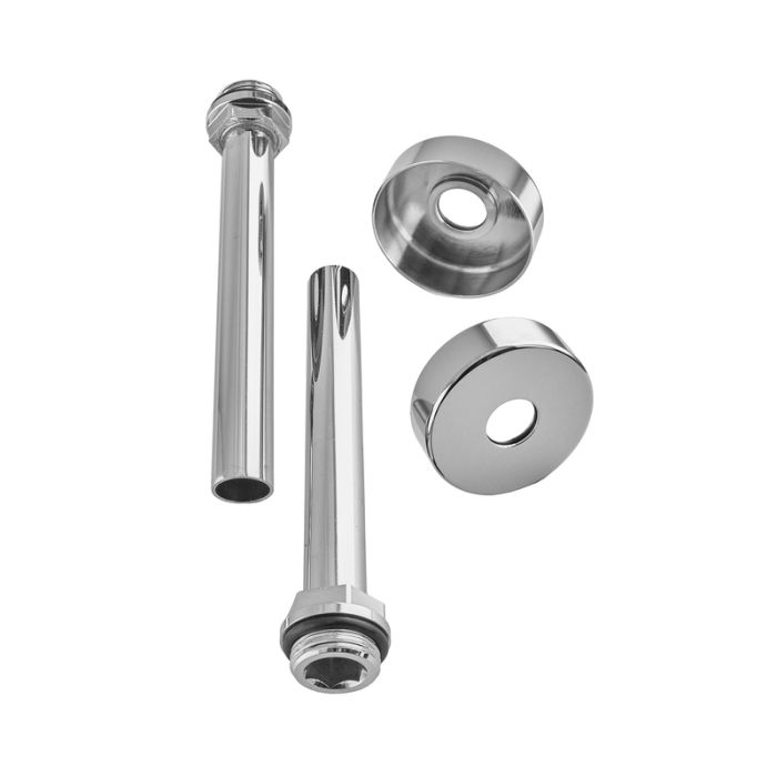 Комплект подовжувачів Koer KF.SET.06-15M d15x1/2M хромований (KR5847)