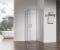 Душова кабіна без піддону Koer SR SC03-90x90x200-TR-02 прозоре скло Easy Clean 6мм SS Color (KR5680)