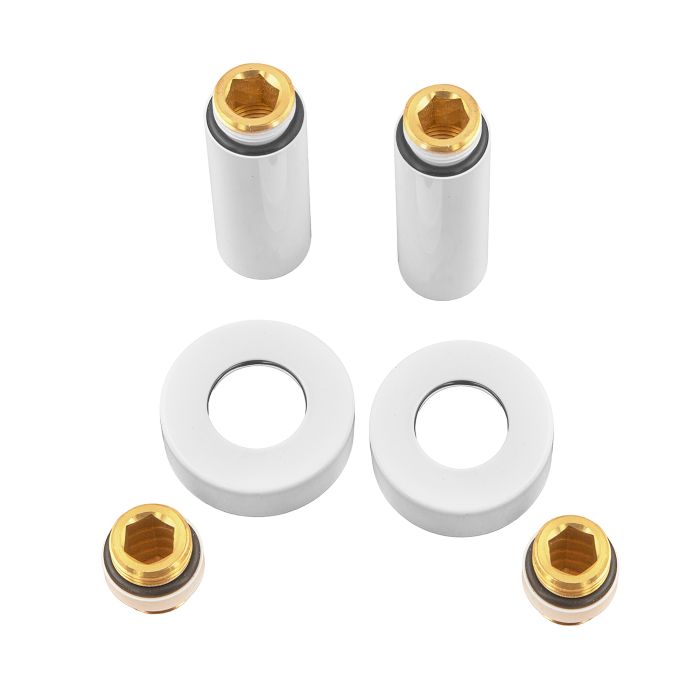 Комплект подовжувачів Koer KF.SET.06MF WHITE 1/2Fx1/2M білий (KR5850)