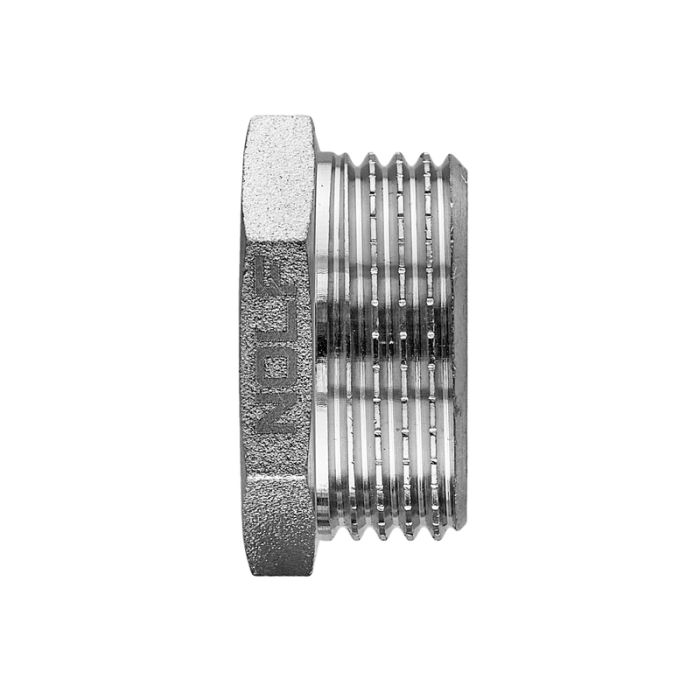 Футорка Nolf NFC.F0608-N-3/4"Mx1/2"F нікельована (NF3123)