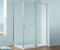Душова кабіна без піддону Koer SR SC02-120x90x200-TR-01 прозоре скло Easy Clean 8мм, хром (KR5354)