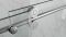 Двері в нішу Koer SR SD06-140x220-TR-01 прозоре скло Easy Clean 8мм, хром (KR5368)