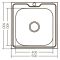 Мийка кухонна Zerix Z5050-06-160MD (micro decor) (ZS0581)