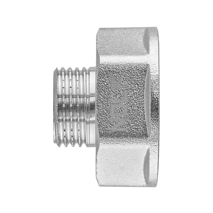 Перехідник Nolf NFC.A0406-N-1/2"Fx3/8"M нікельований (NF3088)