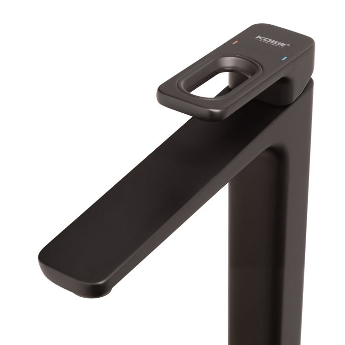 Змішувач для умивальника високий Koer KB-11031-05 (KR5434)