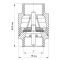 Клапан зворотний NEW 2" (Koer KR.172) (KR2812)