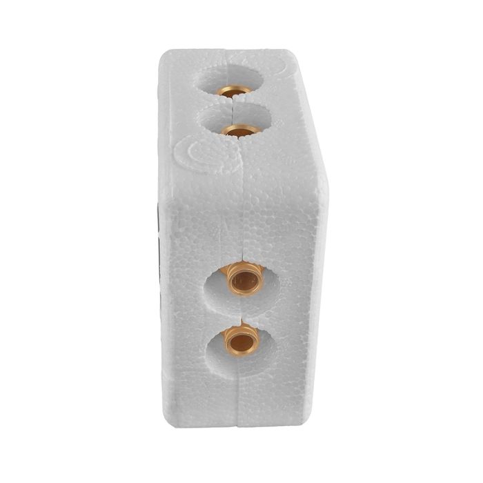 Трійник в од. площ. Koer KA.TU-20-16-20 - 20(2.8mm)x16(2.2mm)x20(2.8mm) (теплоіз.кожух) (KR5869)