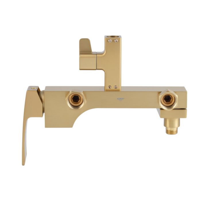 Душова колона зі змішувачем Koer KB-56037-12 3 функції (Колір матове золото) (KR6003)