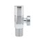 Кран кульовий для підключення сантехприладів Sanlux ST-501 - 1/2"x3/4" (SL2929)