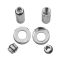 Комплект подовжувачів Koer KF.SET.06MF 1/2Fx1/2M хромований (KR5849)