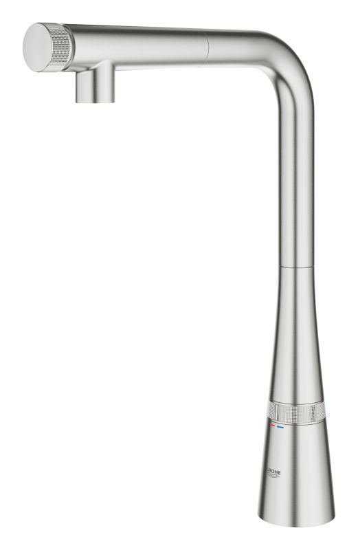 Змішувач для кухні з висувним виливом Grohe Zedra SmartControl (31593DC2)
