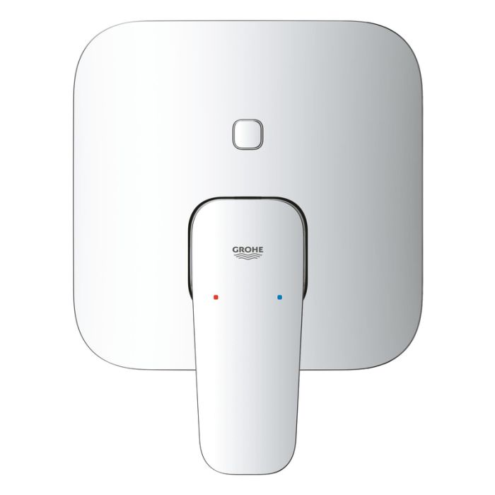 Одноважільний змішувач Grohe Cubeo із перемикачем на 2 положення (1017780000)