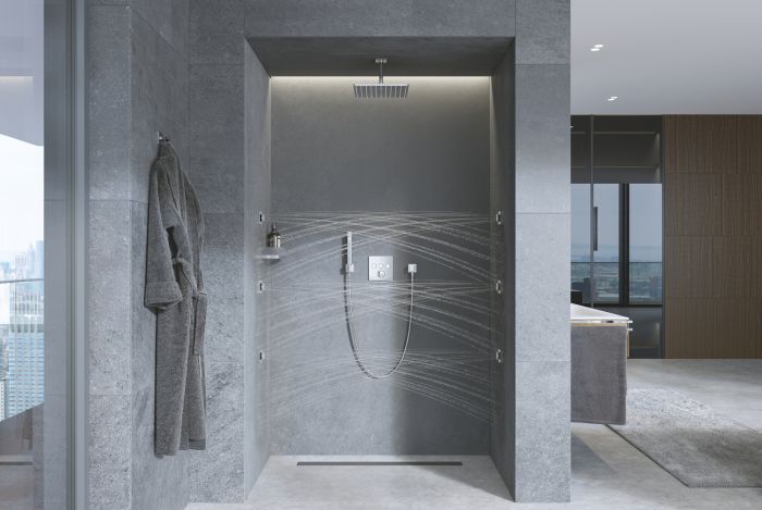 Настінний тримач для ручного душу Grohe Euphoria Cube (27693000)
