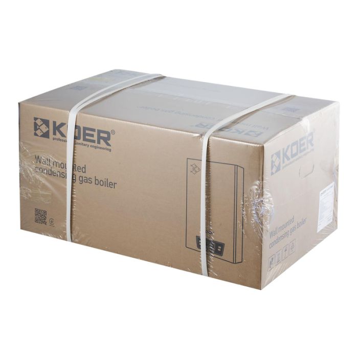Котел газовий настінний турбований KOER KCH.G0224 TF Premium двоконтурний 24 кВт (KR5658)