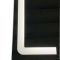Дзеркало Zerix Prime MR02-50x80 з LED Touch, Anti-fog, димером, регулятором яскравості (ZX6052)