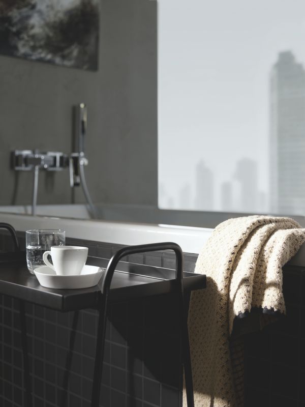 Змішувач для ванни Grohe Eurocube (23141000)