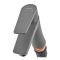 Змішувач для умивальника Plamix Oscar-001 Graphite (без підведення) (Колір графіт) (PM6097)