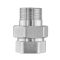Згін американка Nolf NFC.511-32 - 1-1/4" прямий нікельований (NF3233)