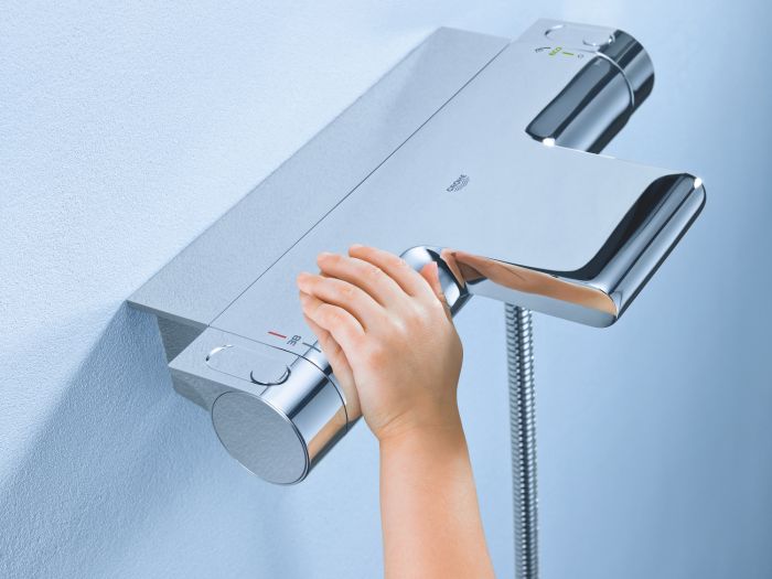 Змішувач для ванни з термостатом Grohe Grohtherm 2000 NEW (34464001)
