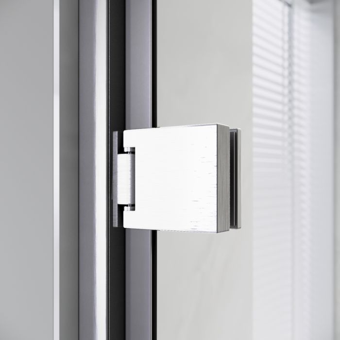 Душова кабіна без піддону Koer SR SC08-90x90x200-TR-01 прозоре скло Easy Clean 6мм, хром (KR5371)