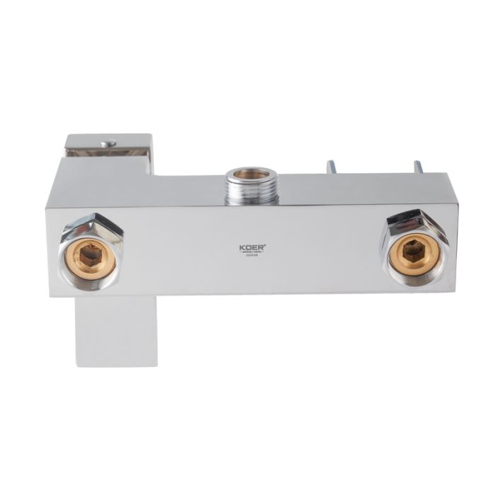 Душова колона із змішувачем водоспад KOER KB-58007-01 (Колір хром) (KR3462)