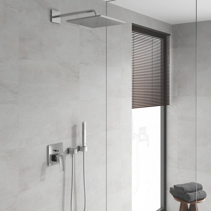 Душова система прихованого монтажу зі змішувачем Grohe Eurocube (25238000)