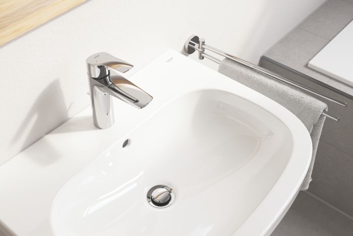Подвійний тримач для рушників Grohe Essentials New (40371001)