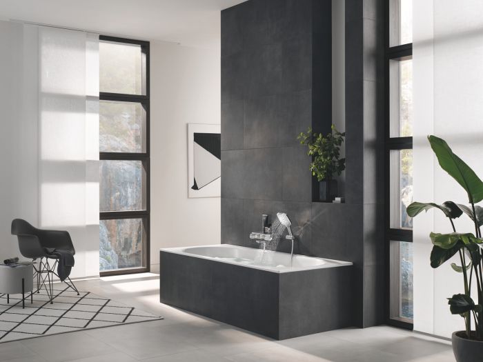 Змішувач для ванни з термостатом Grohe Grohtherm SmartControl (34718000)