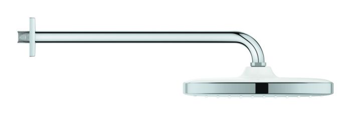 Верхній душ з настінним кронштейном Grohe Tempesta Cube (26687000)
