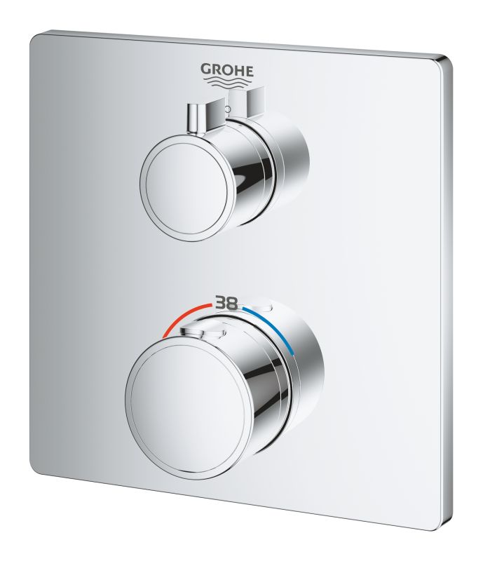 Термостат прихованого монтажу Grohe Grohtherm Convent. Concealed (24078000)