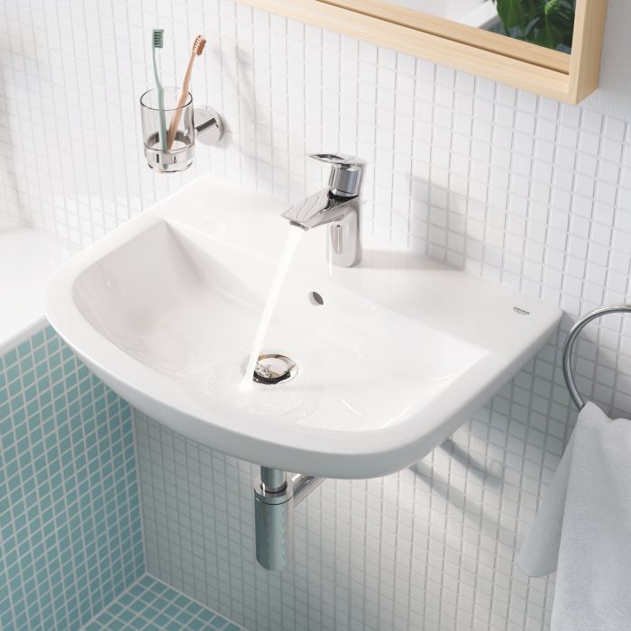 Сифон для раковини GROHE 28912000 без випуску (під донний клапан) без ревізії (Колір хром) 1 1/4'' (28912000)