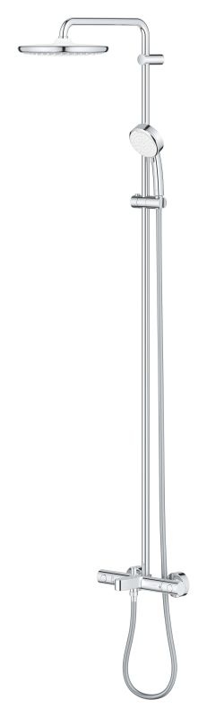 Душова система з термостатом для ванни Grohe New Tempesta Cosmop. System (26672000)