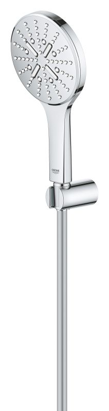 Душовий набір з тримачем, 3 режими струменя Grohe Rainshower SmartActive (26581000)