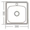 Мийка Zerix Z3838-06-160MD (micro decor) (ZM5574)