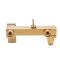 Душова колона зі змішувачем HAIBA GAUDI 009-J BRUSHED GOLD (HB9584)